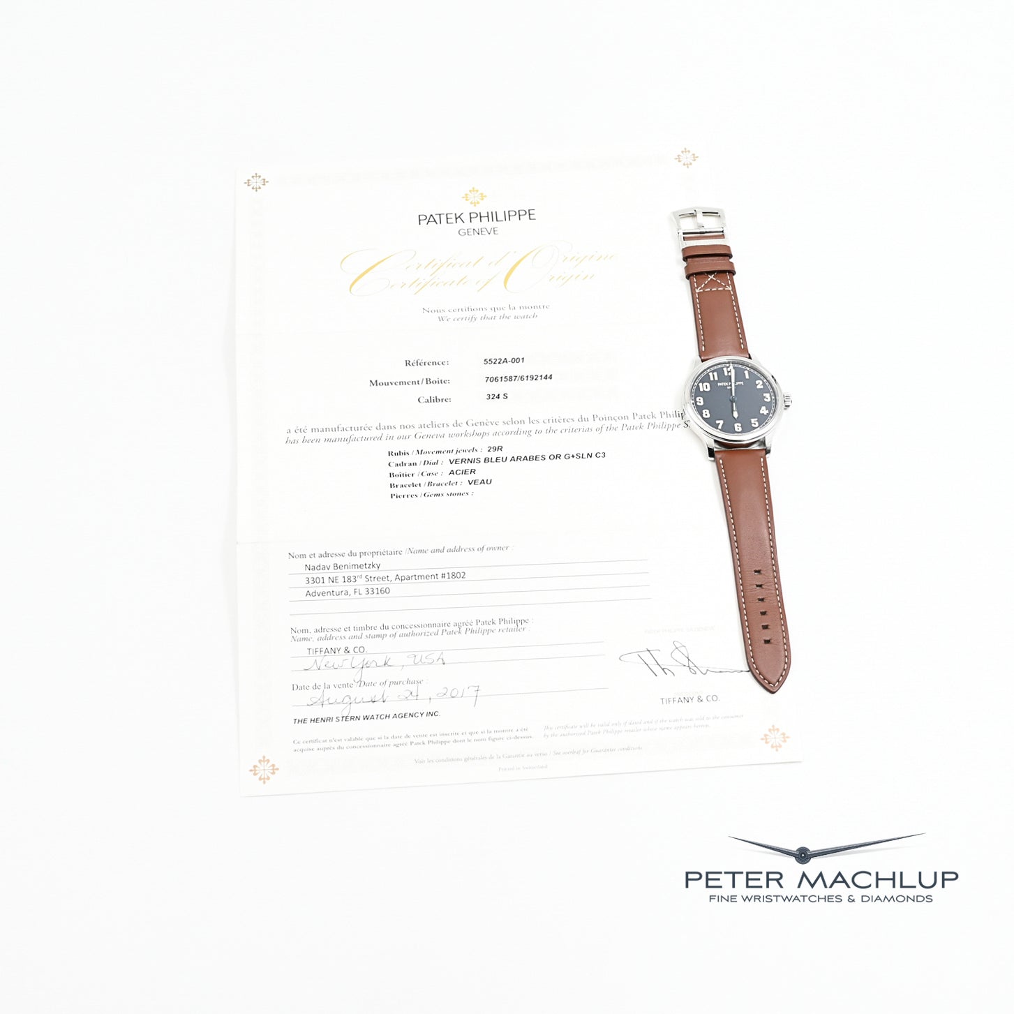 Patek Philippe Limited Edition Calatrava 2017 Luxury Watch - Perfect for Collectors & Formal Occasions