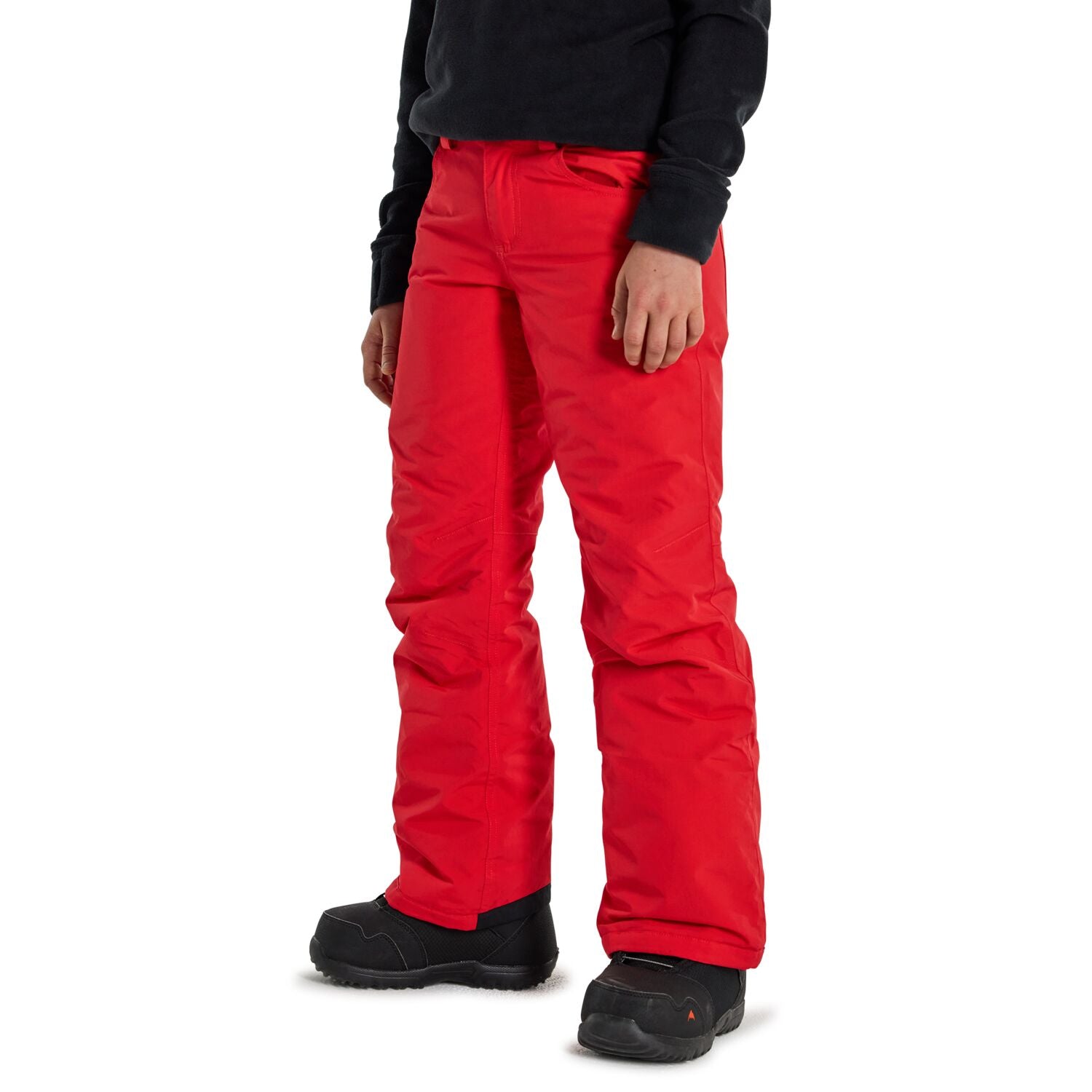 Burton Kids Barnstorm Snow Pants 2024 - Waterproof & Insulated Winter Ski Pants for Boys & Girls - Perfect for Snowboarding, Skiing & Outdoor Winter Activities