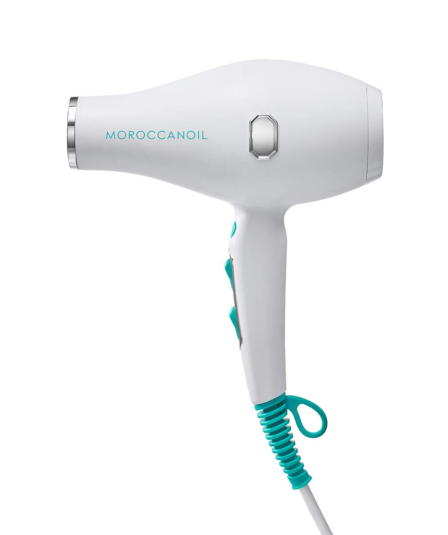Moroccanoil Smart Styling Infrared Hair Dryer - Professional Salon Blow Dryer for Smooth, Shiny Hair - Perfect for Home & Salon Use, Travel-Friendly Hair Styling Tool