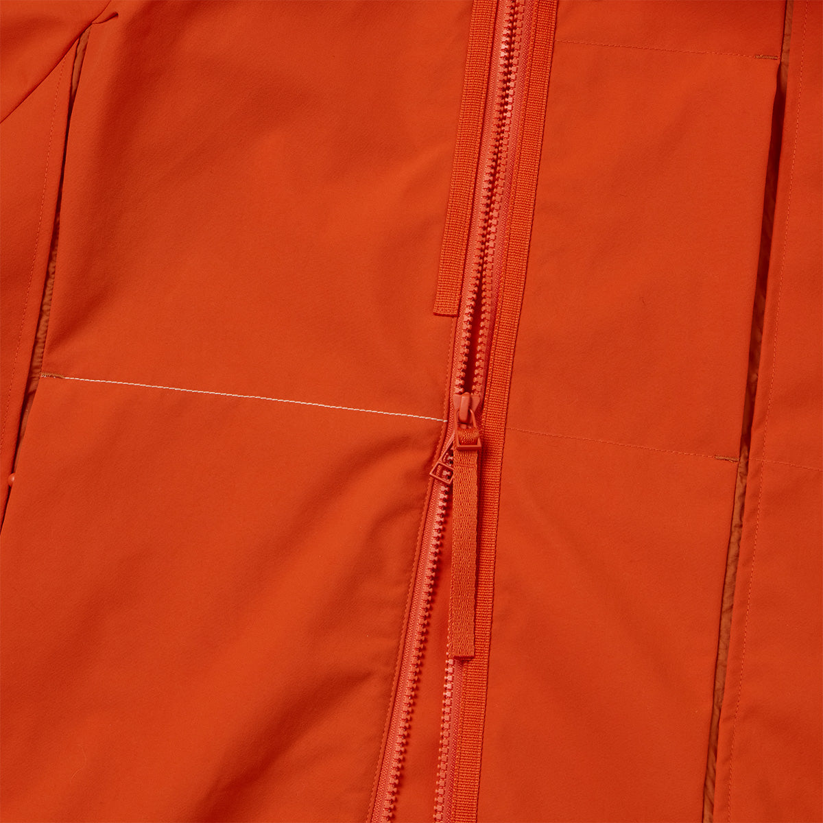 8SE 01G Pro Gram Utility Mountain Parka Jacket - Waterproof Hiking Coat for Men & Women, Outdoor Adventure Gear (Pumpkin Orange) - Perfect for Camping, Trekking & Winter Sports