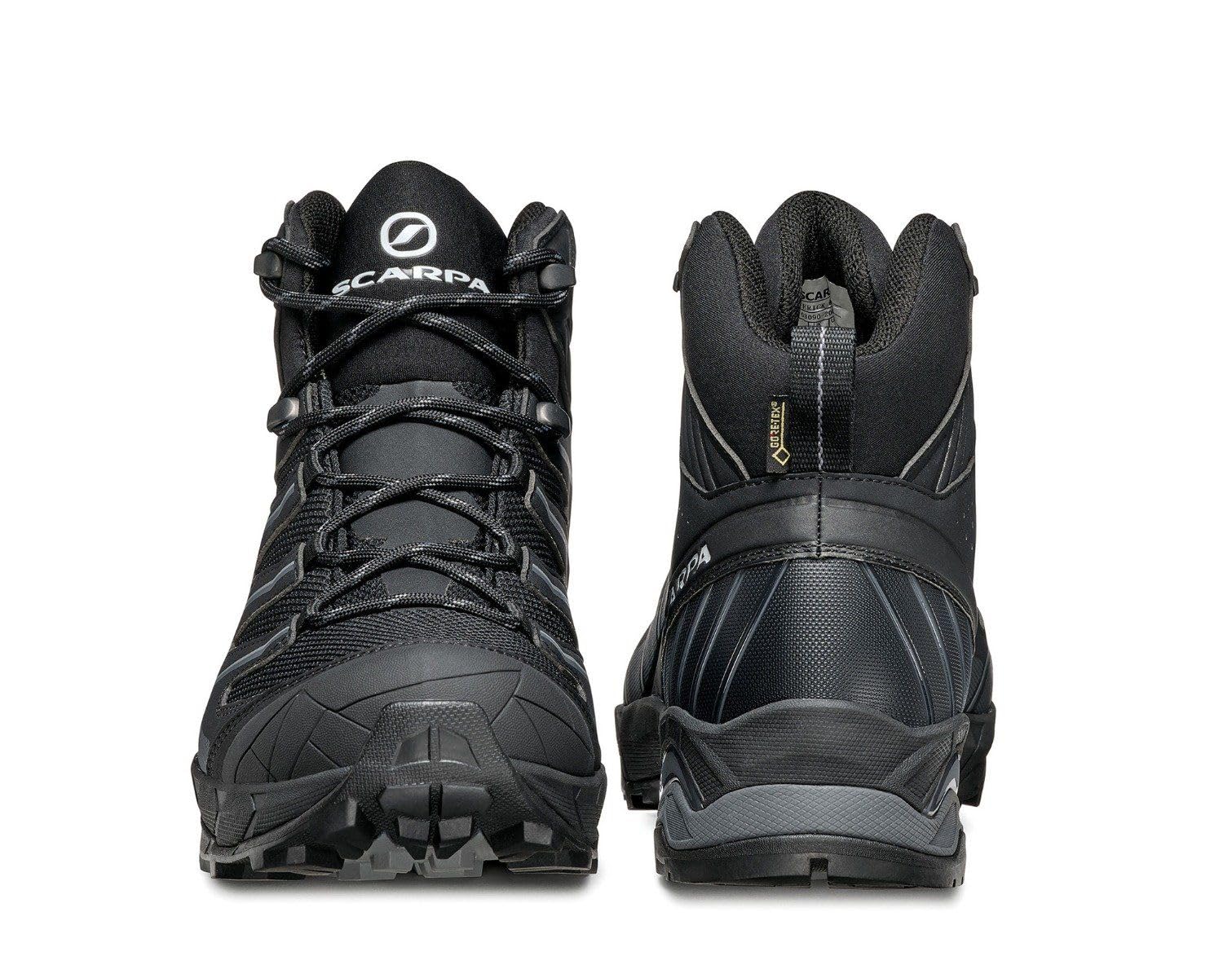 SCARPA Men's Maverick Mid GTX Waterproof Hiking Boots - Lightweight Backpacking Shoes with Gore-Tex Technology for Outdoor Adventures, Trail Walking & Mountain Climbing