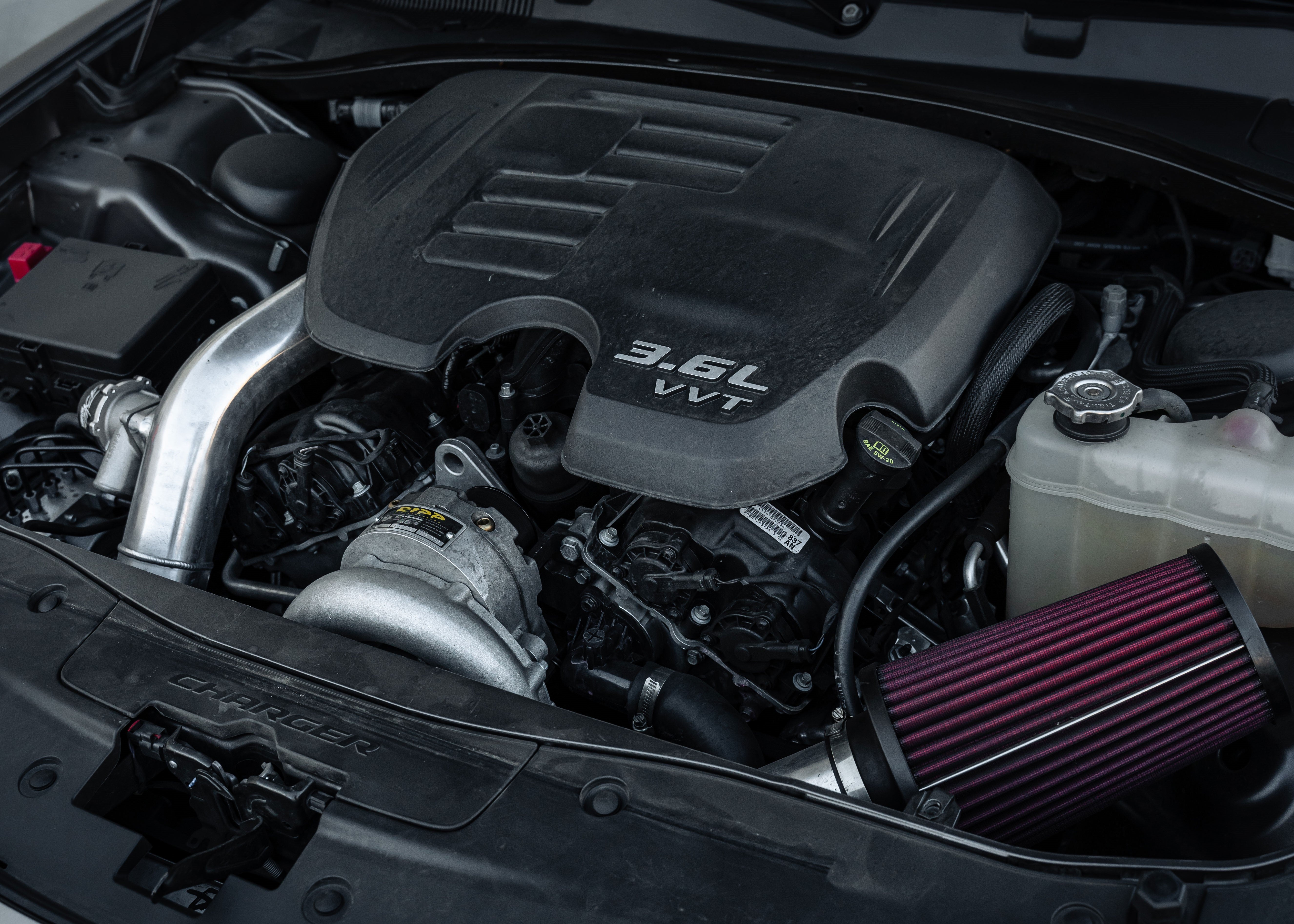 2018-2023 Dodge Charger 3.6L Supercharger Kit - Performance Boost Upgrade for Dodge Charger V6 - Perfect for Racing & Street Performance Enhancement