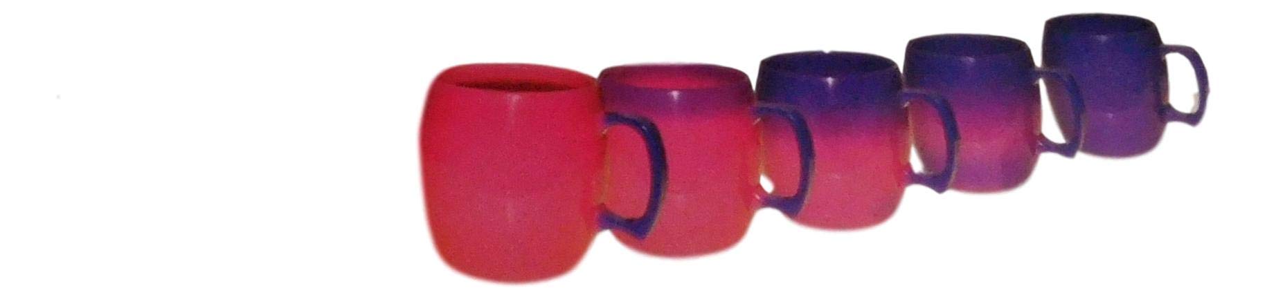 Heat Sensitive Color Changing Coffee Mug - Purple to Pink Magic Cup, Novelty Ceramic Travel Mug for Office, Home & Gifts (12oz) - Perfect for Coffee Lovers, Funny Gifts & Surprise Reactions