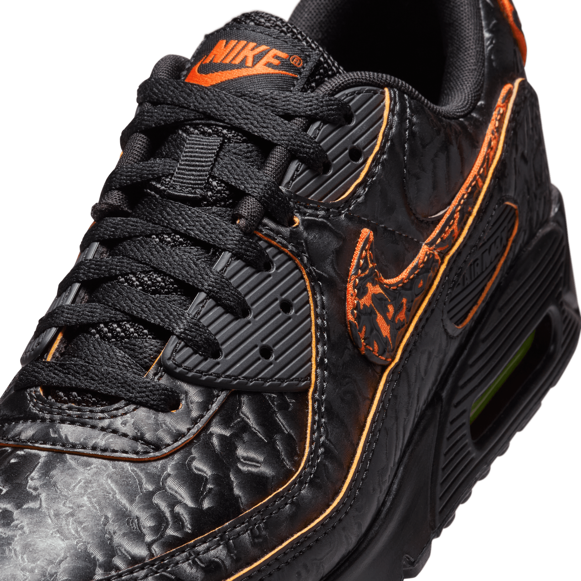 Nike Air Max 90 QS Volcano - Retro Running Shoes for Men & Women | Comfortable Cushioned Sneakers for Jogging, Gym Workouts & Casual Streetwear Fashion
