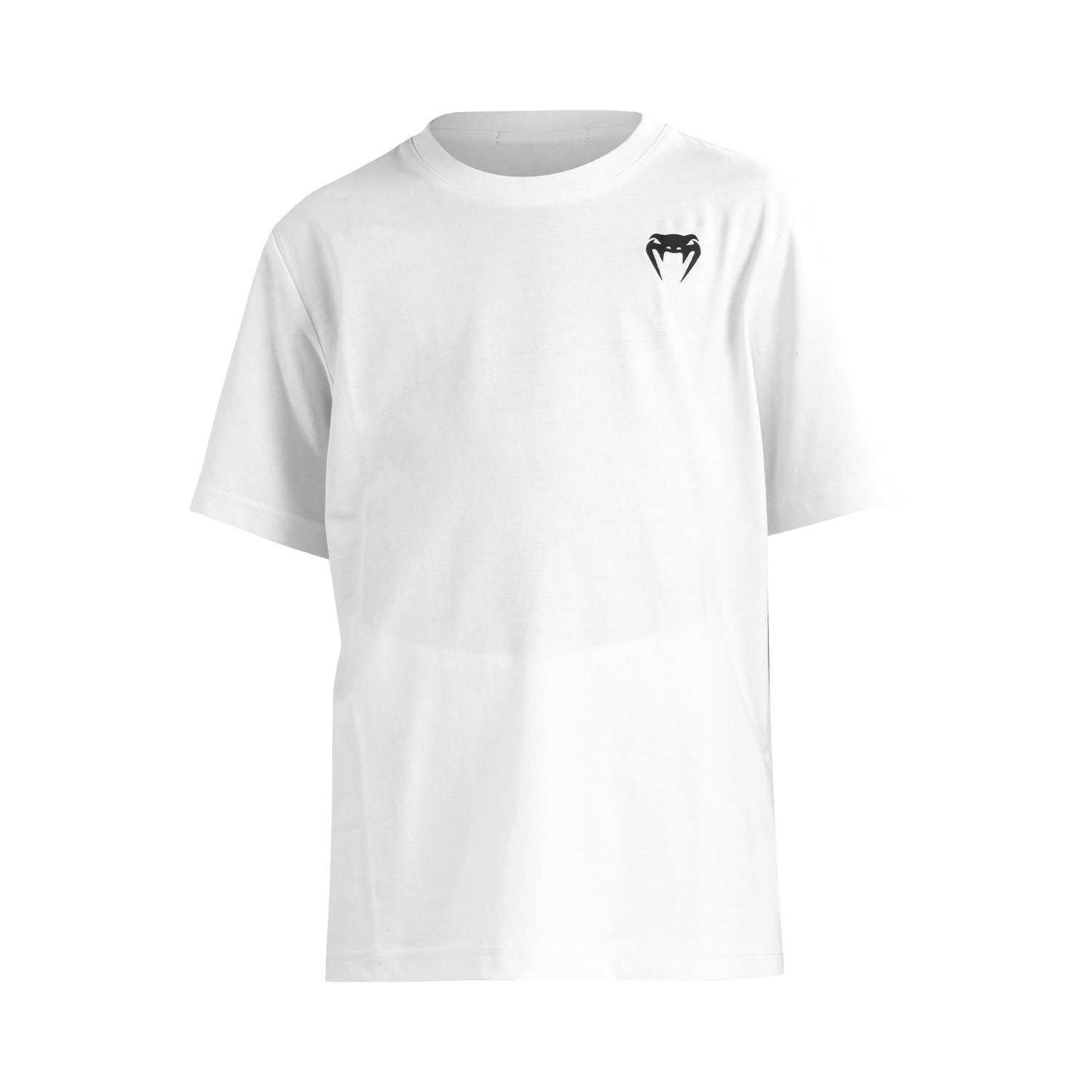 Venum Lineup Short Sleeve T-Shirt for Men - White & Black MMA Training Shirt - Comfortable Workout & Gym Tee for Martial Arts & Fitness
