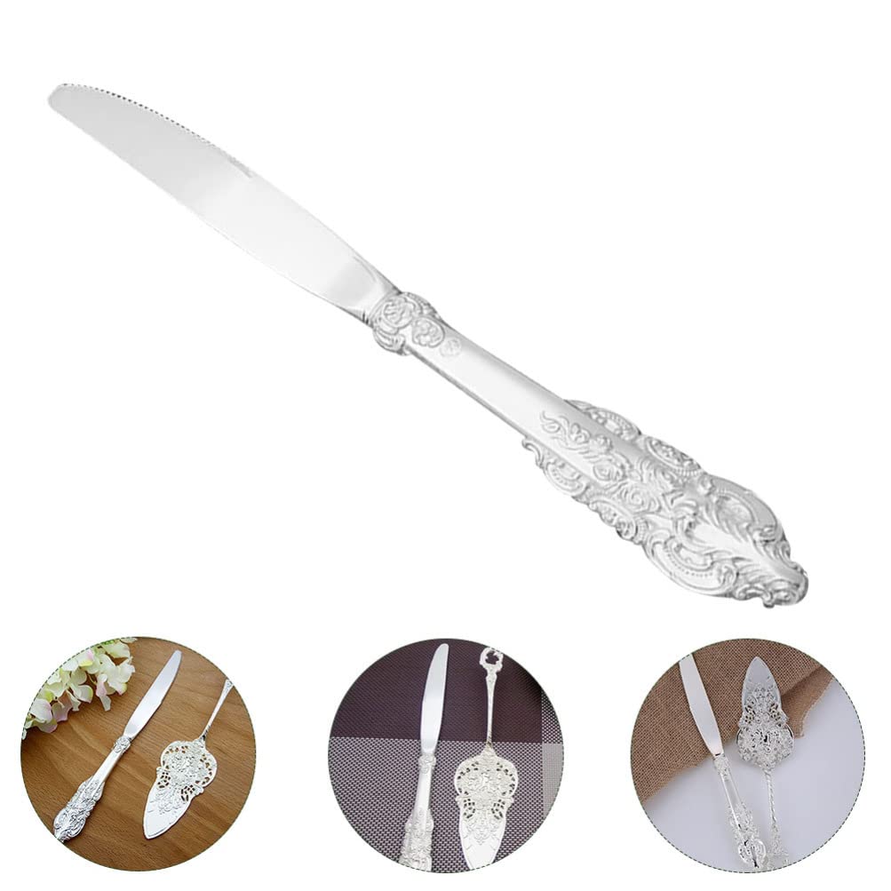 Premium Zinc Alloy Cake Cutter Set - Professional Baking Tools for Wedding Cakes, European Pastries & Pizza Serving - Durable Cake Dividers & Servers for Bakers, Catering & Home Baking Essentials