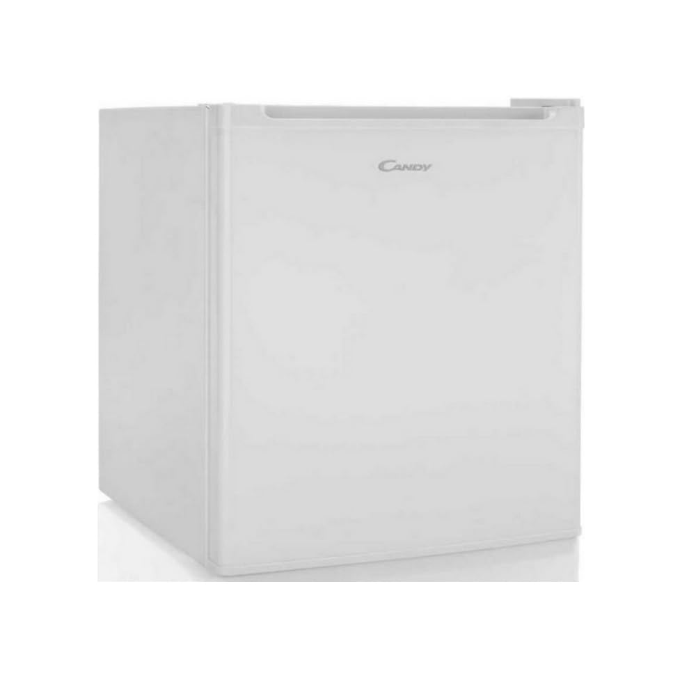 Candy CFU 050 EN Single Door Upright Freezer - 33L Capacity, 44cm Width, 51cm Height, Freestanding Installation, White, Class F - Perfect for Small Kitchens, Offices, or Dorm Rooms