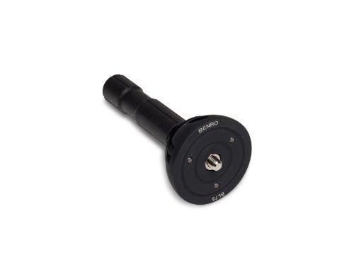 Benro BL75 75mm Half Ball Adapter for Tripods - Black Camera Mounting Plate for DSLR, Mirrorless Cameras - Perfect for Landscape, Portrait & Studio Photography