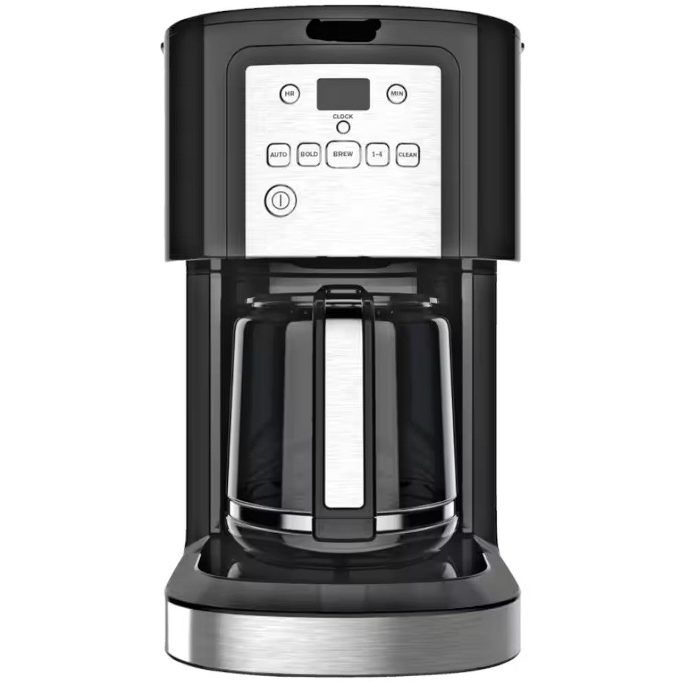 LAGOSTINA 12 Cup Prima Programmable Coffee Maker KM322051 - Perfect for Home, Office & Entertaining - Brew Fresh Coffee Anytime