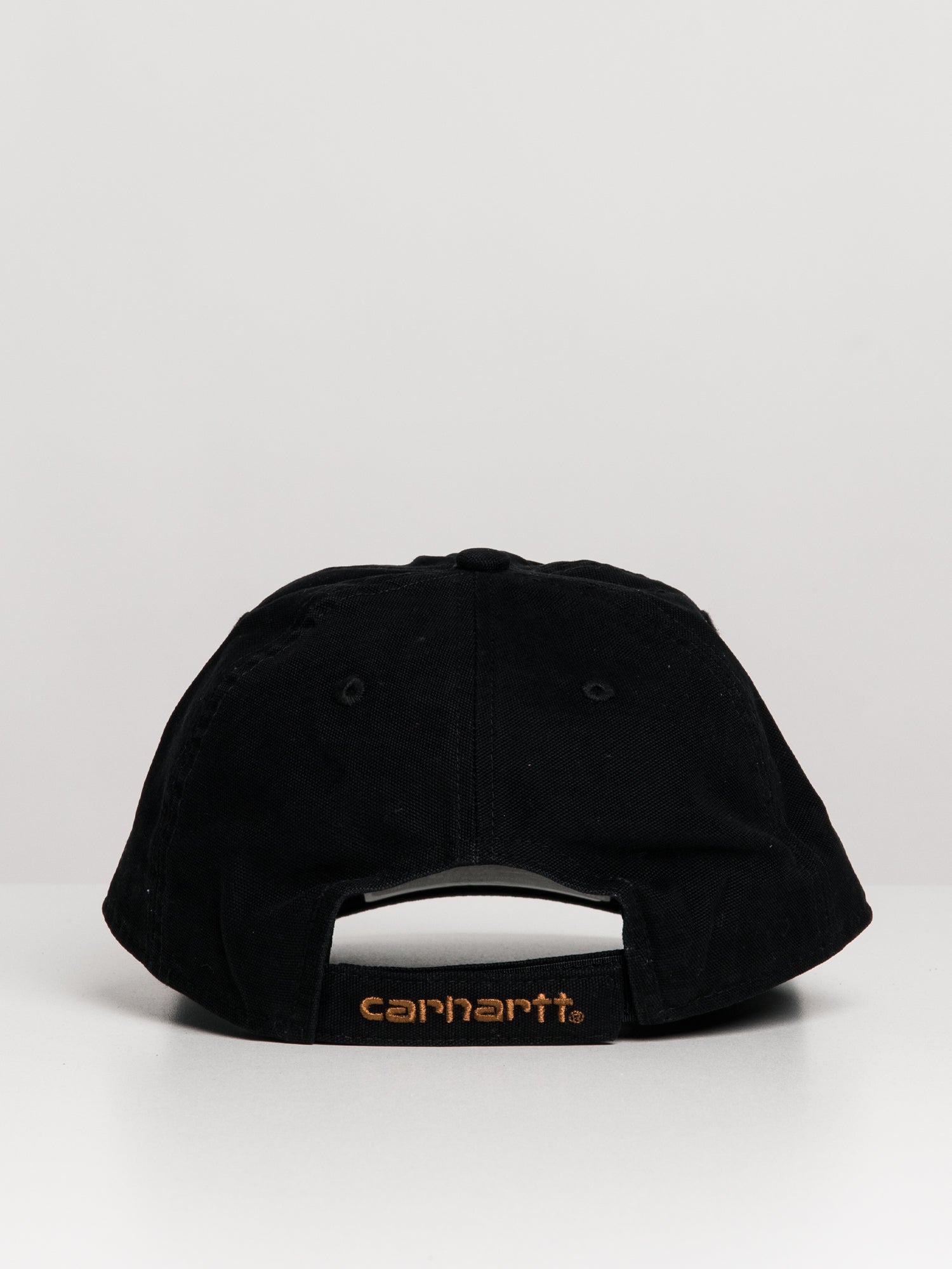 Carhartt Odessa Cap - Black | Durable Work & Outdoor Hat for Men & Women | Perfect for Construction, Hiking & Everyday Wear