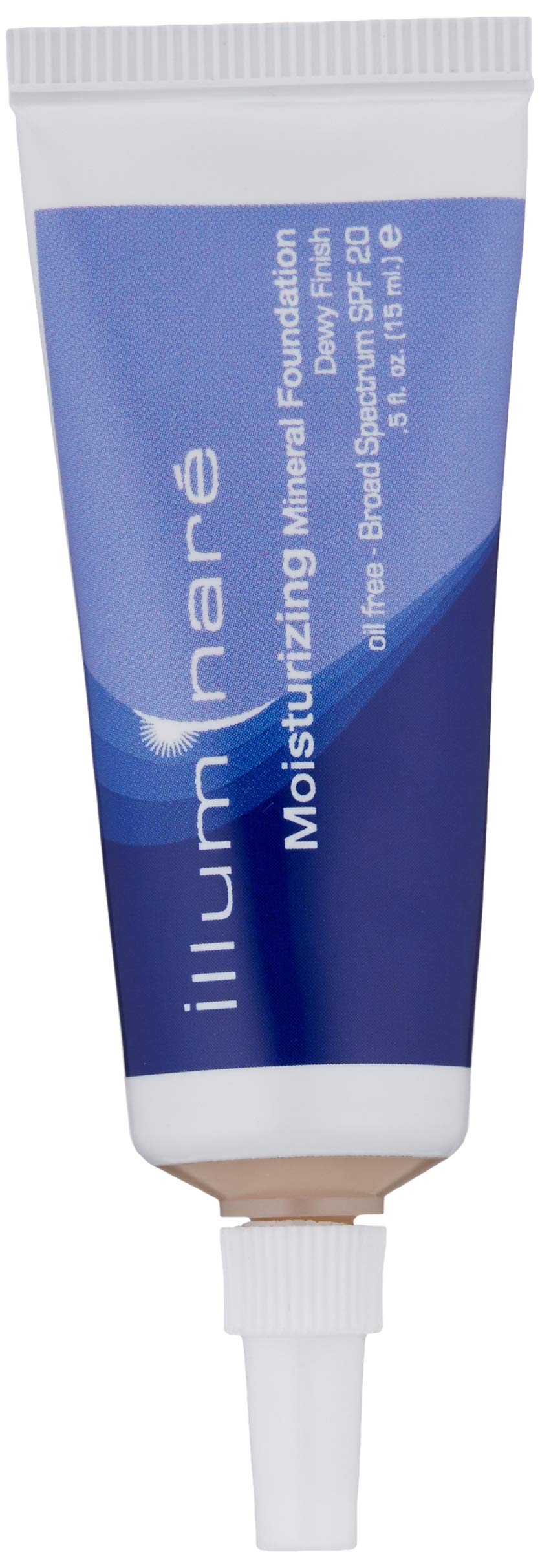 Illuminare Moisturizing Mineral Foundation - 0.5 oz | Natural Coverage, Hydrating Makeup for Daily Wear & Special Occasions