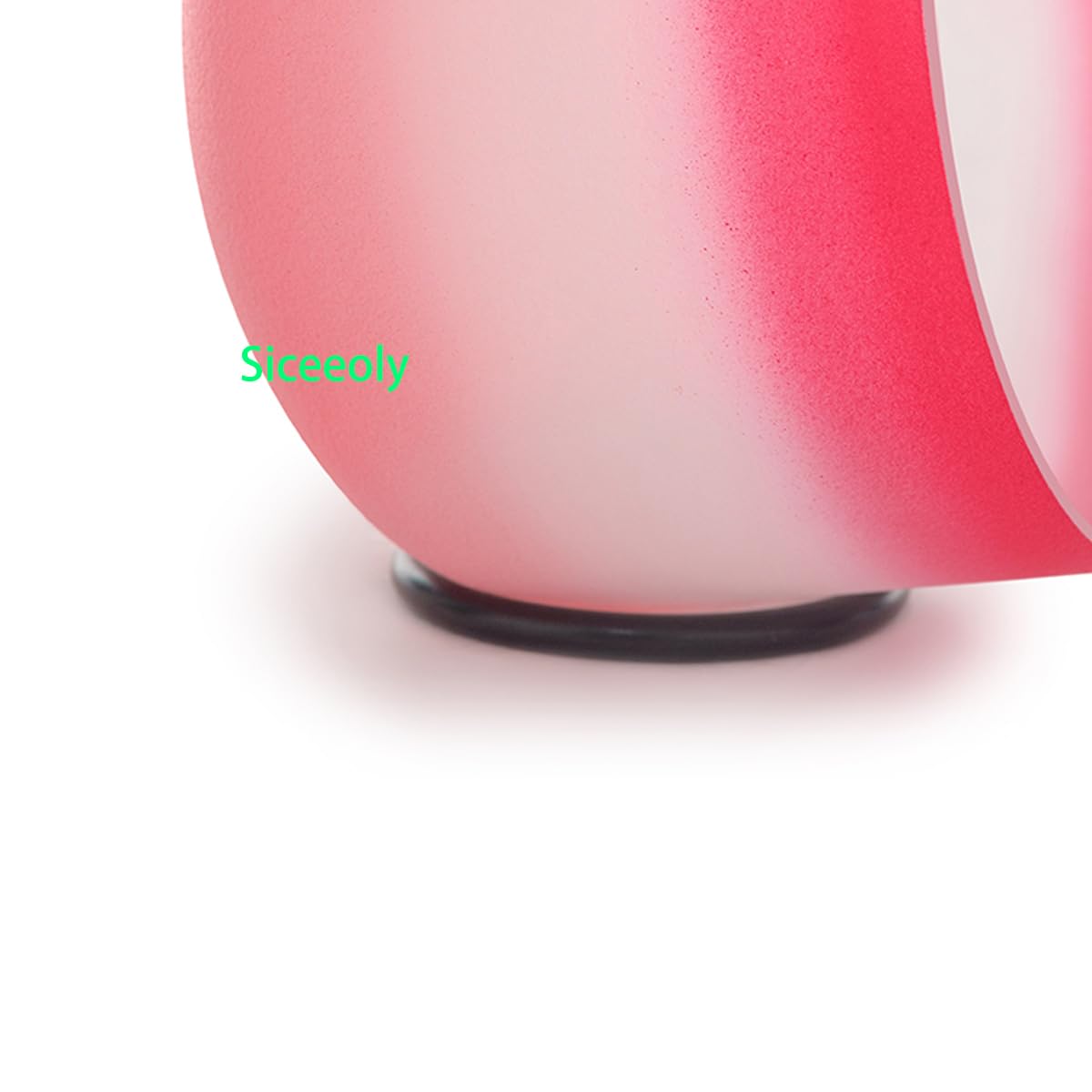 8 Inch F Note 432Hz Pink Singing Bowl - Frosted Quartz Crystal for Heart Chakra Meditation, Sound Healing Therapy with Suede Striker & Durable Carrying Case - Perfect for Yoga, Reiki, Stress Relief & Spiritual Practices