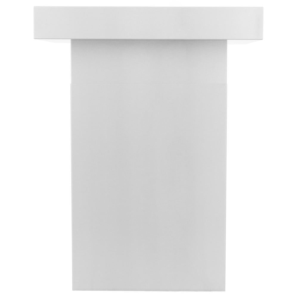 ZLINE CM5 KECOM Crown Molding for Wall Range Hood - Premium Kitchen Ventilation Trim - Perfect for Modern & Traditional Home Kitchens