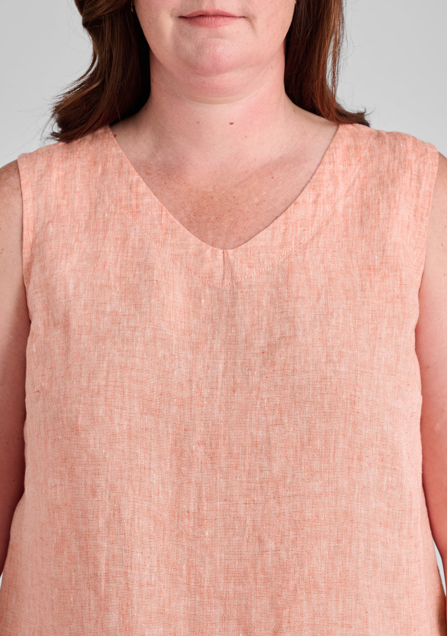 Gem Tank Top - Soft & Breathable Linen Tank Top for Women | Summer Casual Wear, Beach Outfits, Layering Essentials