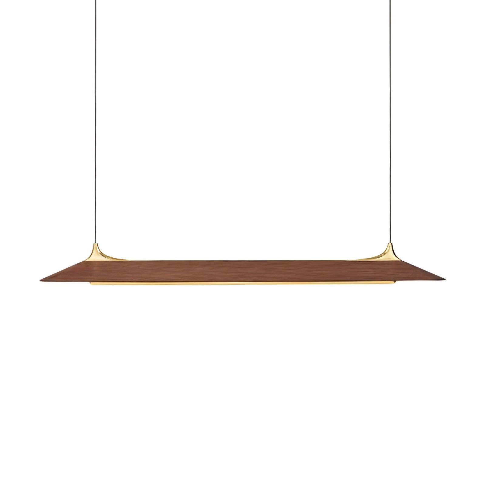 Stylish Mernoe Wooden Chandelier - Handcrafted Rustic Ceiling Light Fixture for Dining Room, Bedroom & Living Room Decor