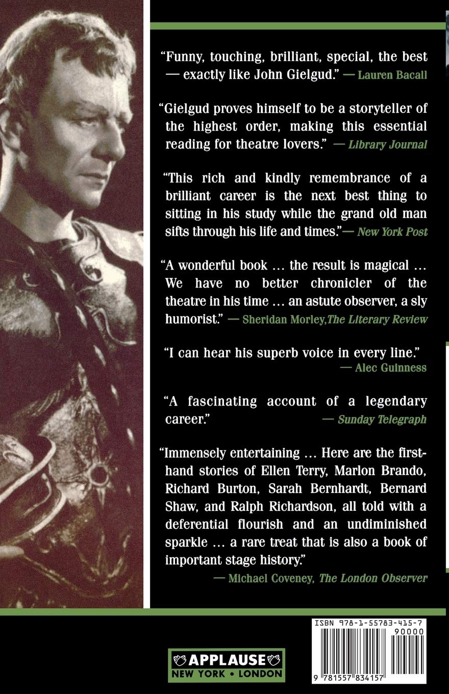 An Actor and His Time - Applause Books for Theater Lovers & Actors