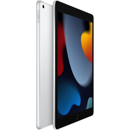 Apple iPad 9th Generation (2021) 10.2-inch 256GB Wi-Fi + Cellular - Silver | Perfect for Work, School & Entertainment