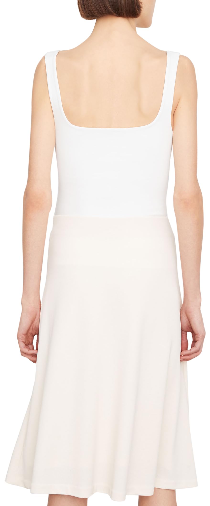 Vince Women's Flowy Crepe Skirt - Elegant A-Line Midi Skirt for Work, Office & Special Occasions | Comfortable & Stylish Women's Fashion
