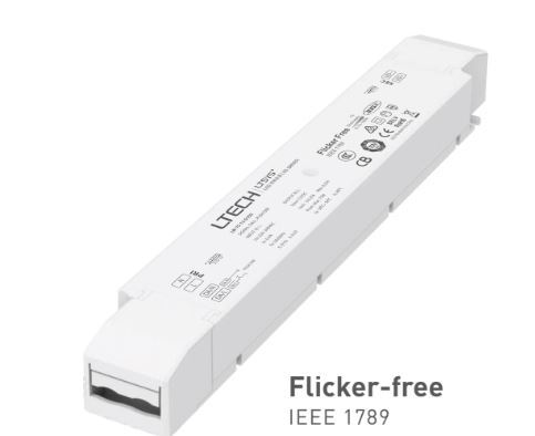 LTECH LM 75 24 G1M2 75W 24VDC CV DMX LED Driver - Dimmable Power Supply for LED Lighting, Stage Lights & Architectural Lighting - Perfect for Theaters, Events and Commercial Installations