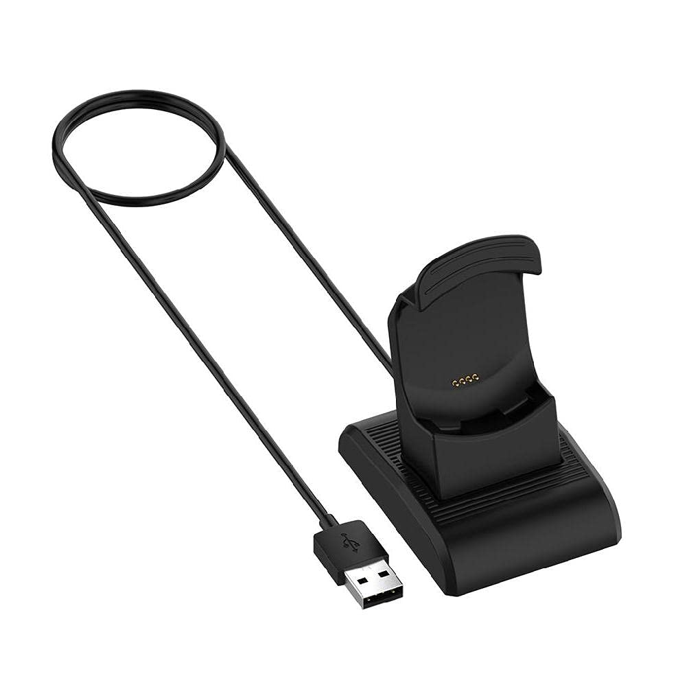 Kingjinglo USB Charger Dock - Portable Charging Stand for TEC TEC TEC ULT G Golf GPS Watch | Fast Charging Cable | Perfect for Golf Course & Travel Use