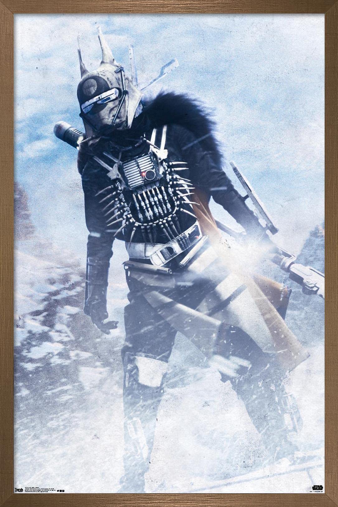 Trends International Star Wars: Solo - Enfys Nest Wall Poster 22.4