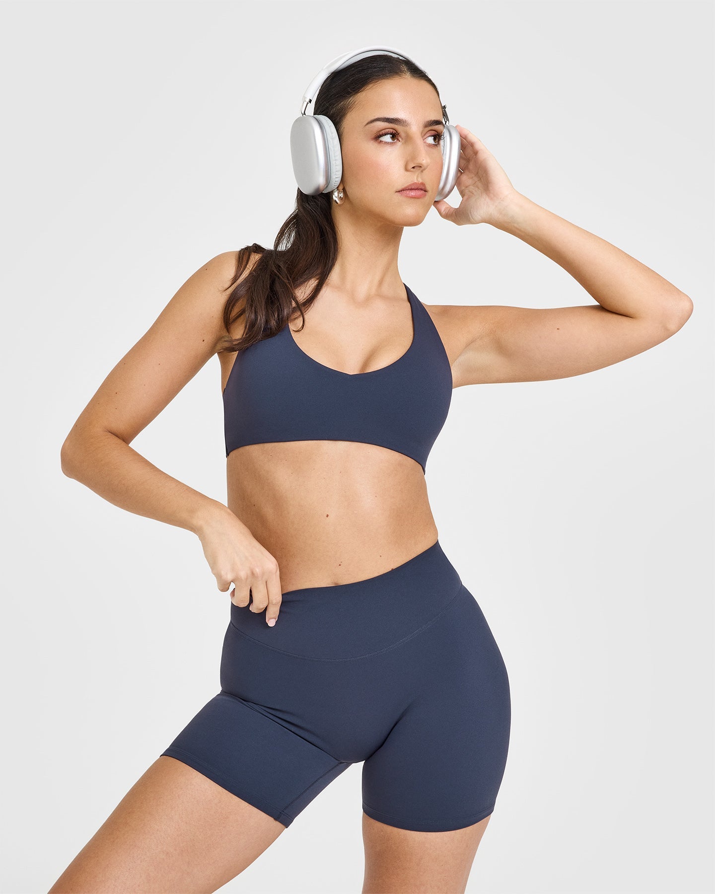 SoftMotion™ Bralette - True Blue | Wireless Comfort Bra for Everyday Wear | Perfect for Yoga, Lounge & Sleep