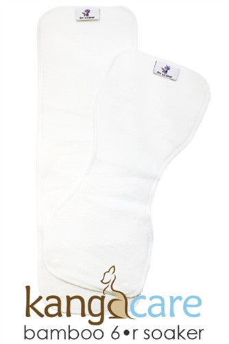 Rumparooz 6r Soaker Cloth Diaper Inserts - Premium Absorbent Reusable Liners for Babies | Perfect for Overnight Use, Daycare & Travel