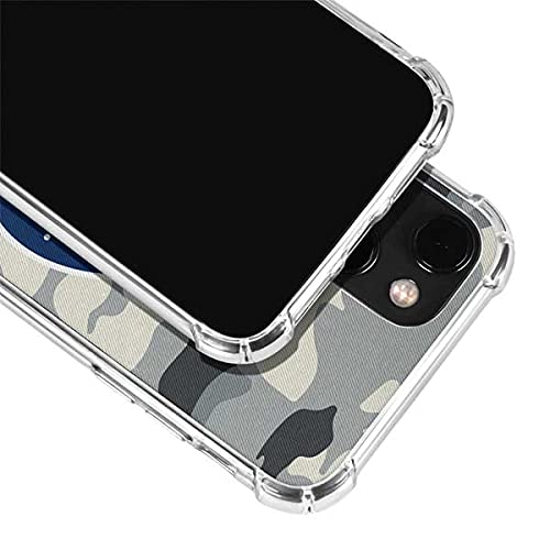 Official NFL Indianapolis Colts Camo Clear Phone Case for iPhone 13 - Durable Protective Cover with Slim Fit Design - Perfect for Football Games, Tailgating & Showing Team Spirit