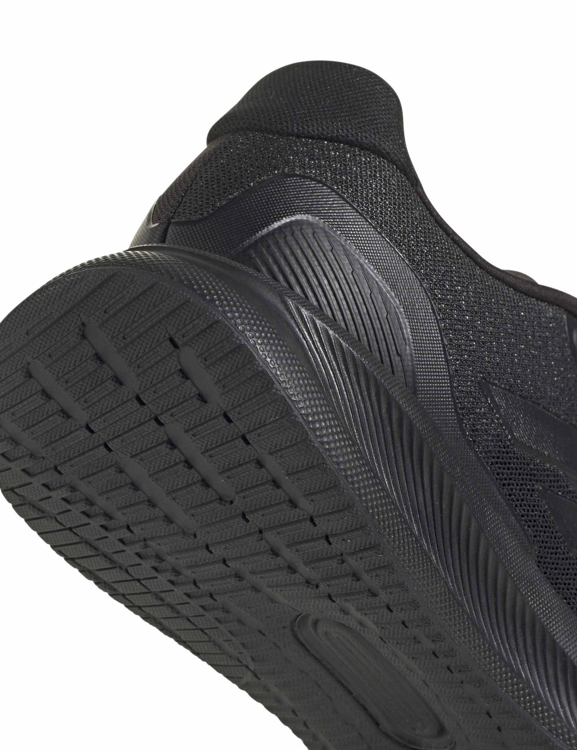 Runfalcon 5 Running Shoes for Men & Women - Lightweight Athletic Sneakers with Cushioned Support - Core Black - Perfect for Jogging, Gym Workouts & Daily Walking