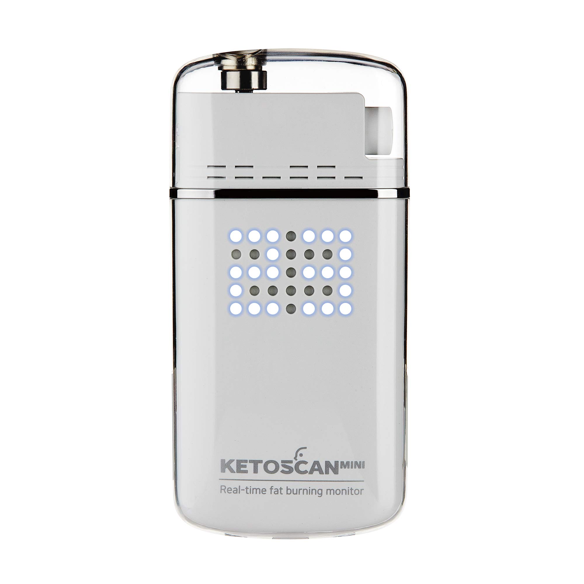 KETOSCAN Mini Breath Ketone Analyzer - Portable Ketosis & Fat Burning Monitor for Weight Loss, Keto Diet & Fitness Tracking | Home & Gym Use