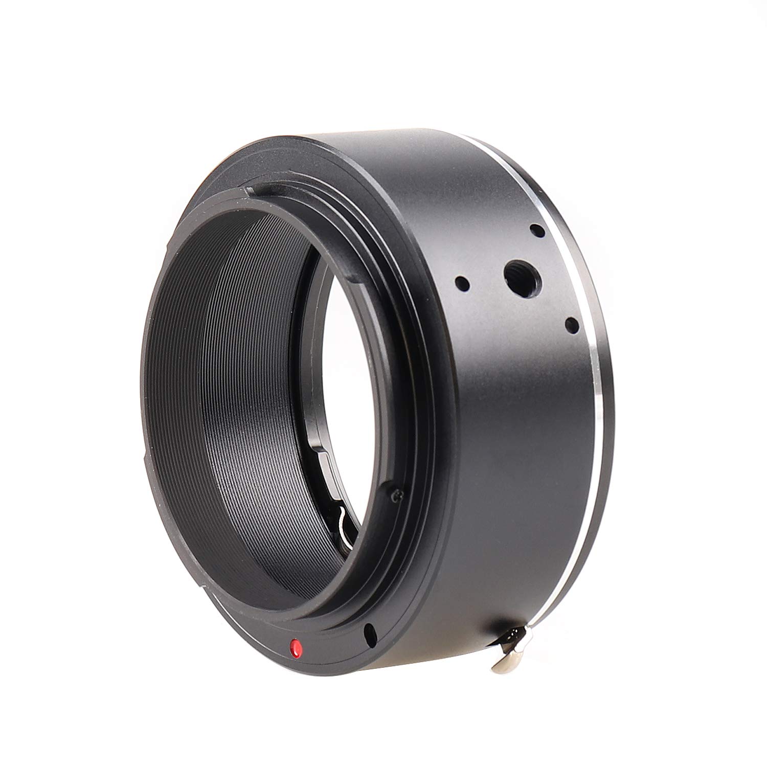 Hersmay EF-EOSR Lens Mount Adapter - Canon EF to EOS R/RP/R5/R6 Adapter for Full Frame Mirrorless Cameras - Perfect for Photography & Videography
