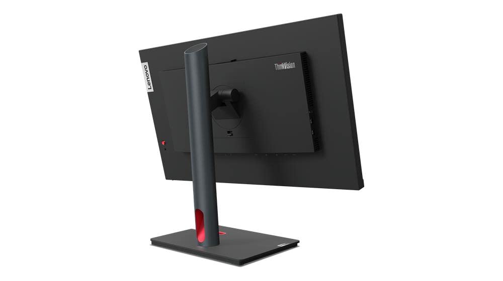 Lenovo ThinkVision P24q-30 23.8 Inch QHD IPS Monitor - 2560x1440 Resolution, 99% sRGB, VESA Mountable - Perfect for Home Office, Gaming & Graphic Design