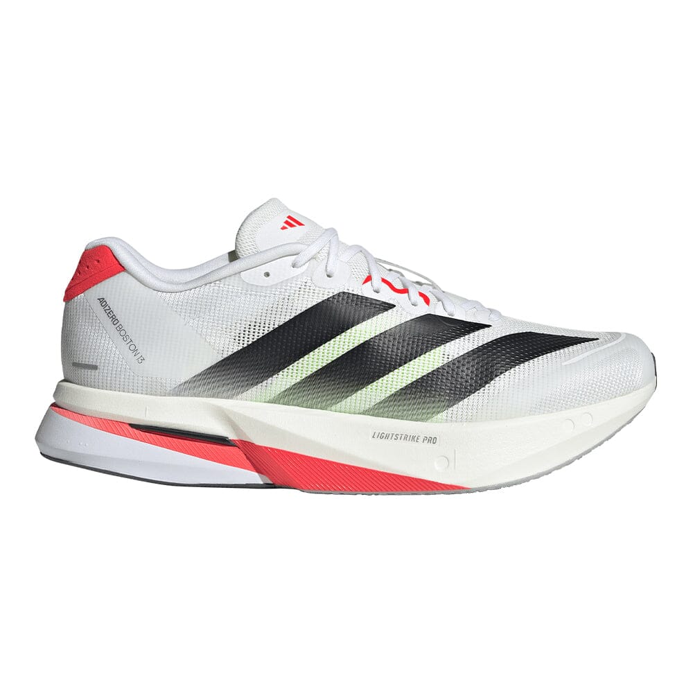 Adidas Men's Adizero Boston 13 Running Shoes - Lightweight Performance for Marathon & Road Racing - Perfect for Training, Long Distance & Speed Workouts