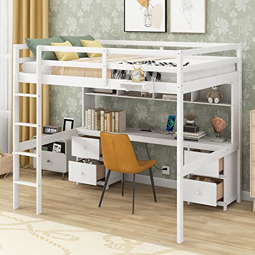 White+full+bedside Tray