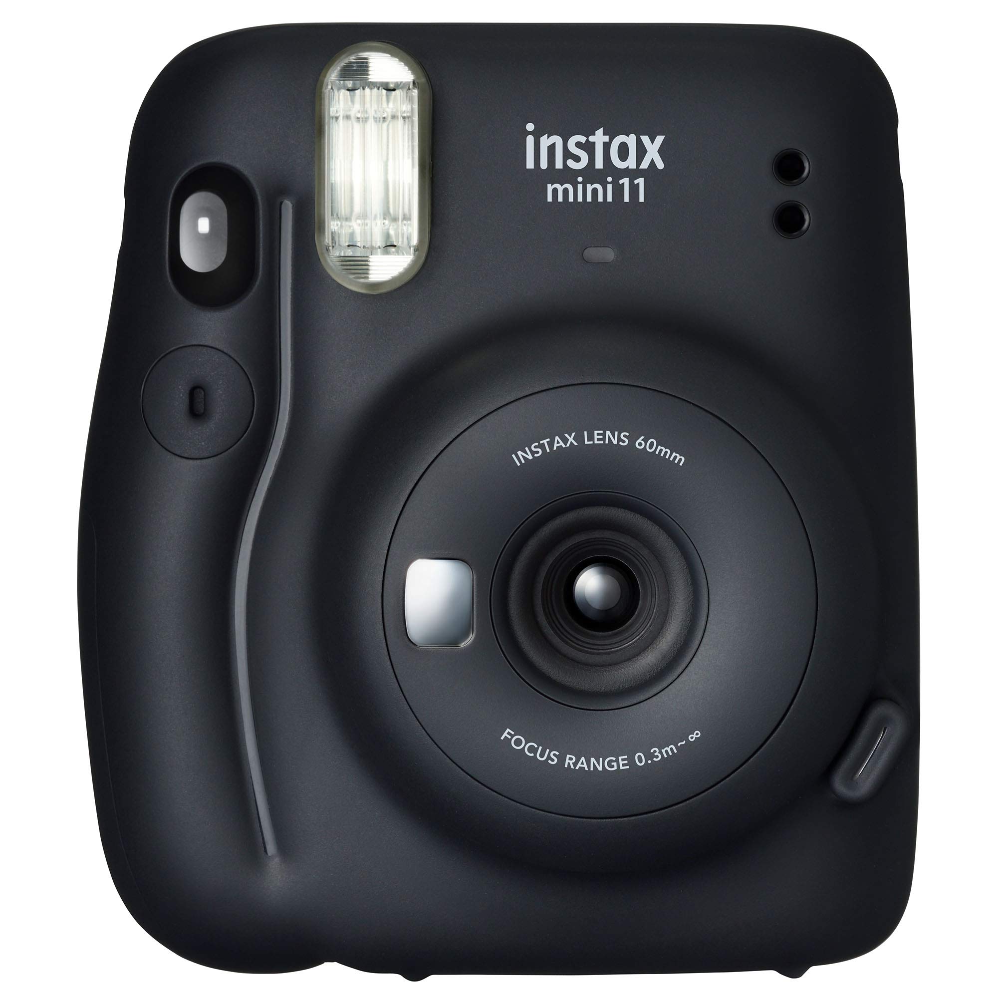 Fujifilm Instax Mini 11 Instant Camera - Charcoal Grey | Compact & Easy-to-Use for Travel, Parties & Selfies | Perfect Gift for Teens & Photography Enthusiasts