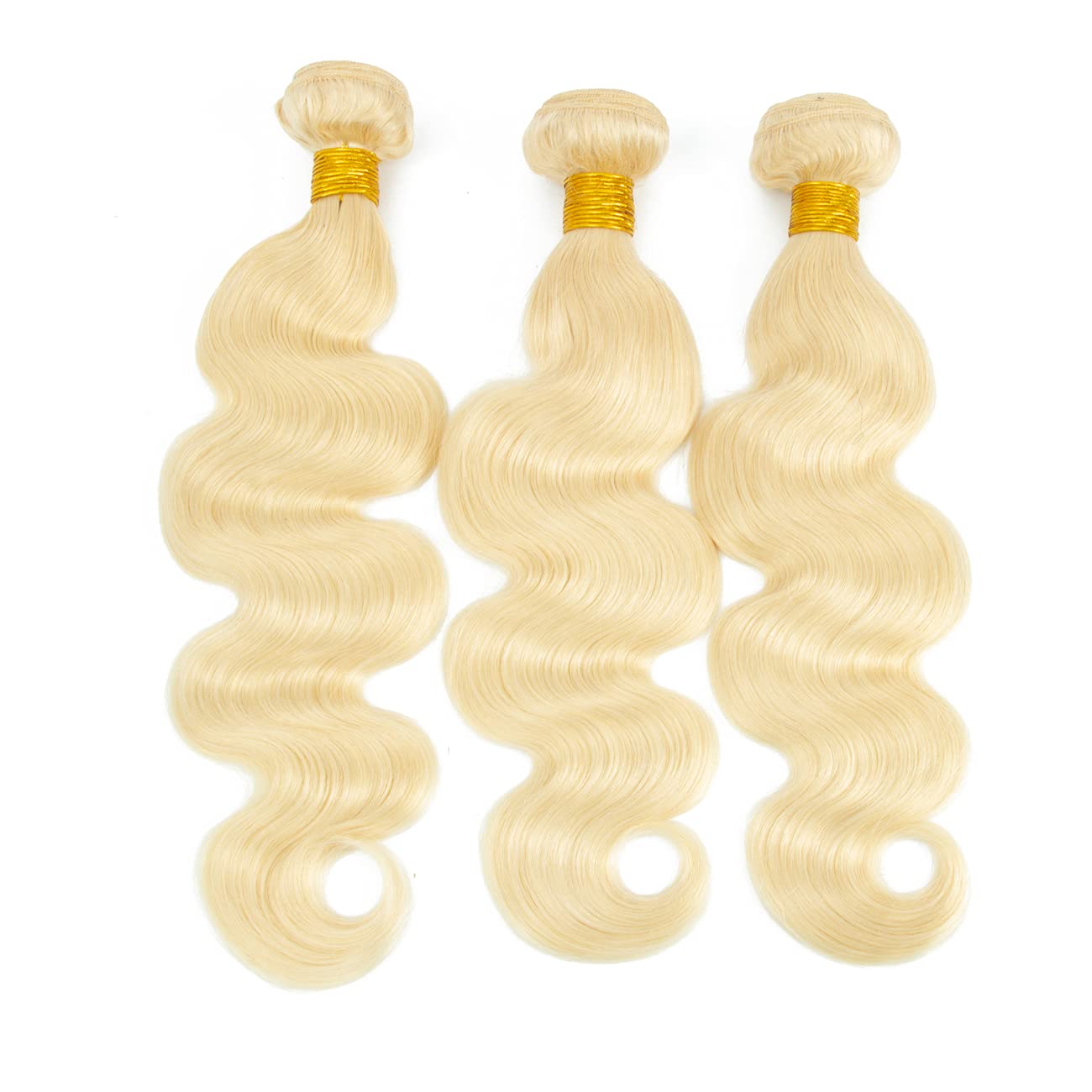 613 Straight Wave Brazilian Remy Human Hair Bundles 14