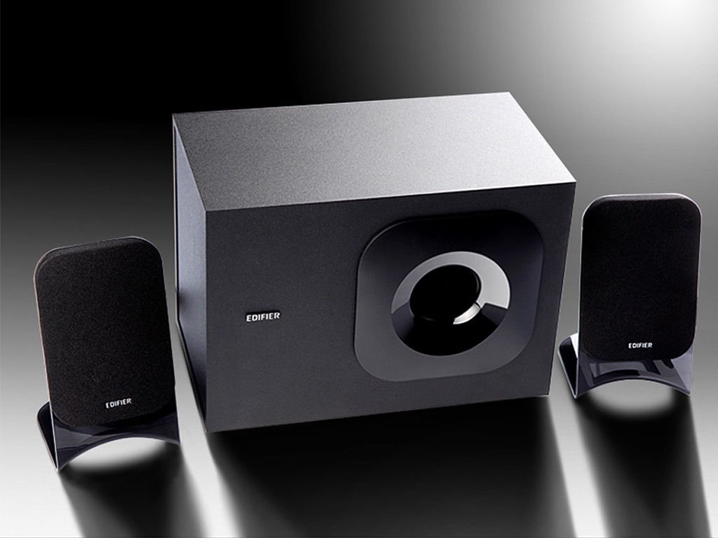Edifier M1370BT Bluetooth Bookshelf Speakers - Wireless Home Audio System for Music, Movies & Gaming | Compact Stereo Sound for Living Room, Bedroom & Office
