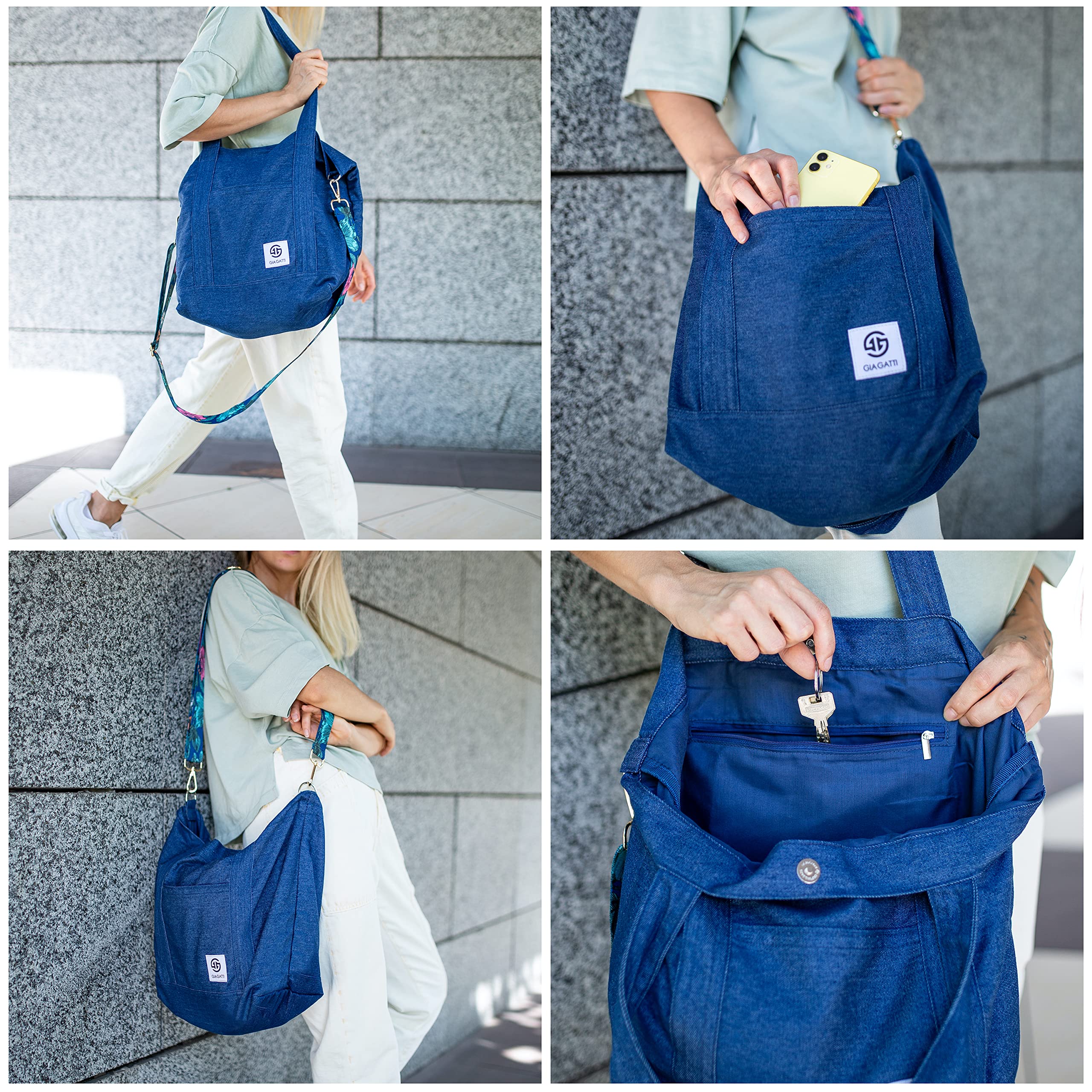 Stylish Unisex Crossbody Messenger Bag - Durable Shoulder Bag with Multiple Pockets for Work, Travel & Daily Use | Perfect for Commuting, Business Trips & Outdoor Activities