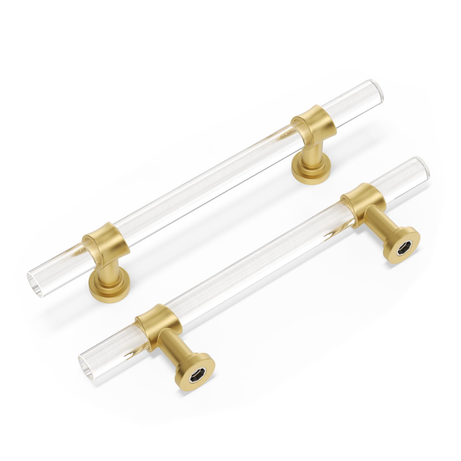 Peaha 100 Pack Gold Cabinet Handles - 4