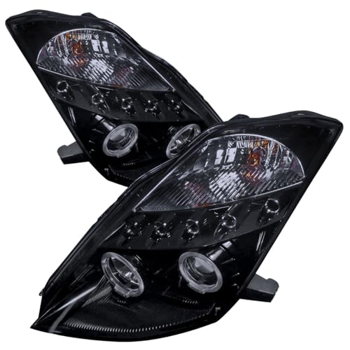 Glossy Black Housing Smoke Lens