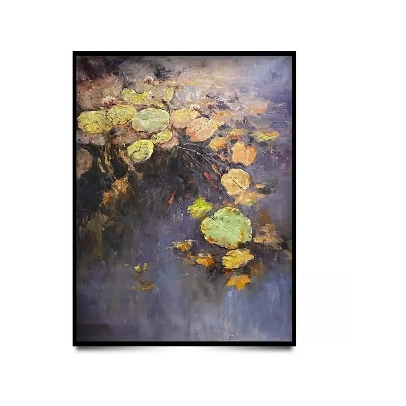 Flower And Tree Painting #FT 014 - Handmade Canvas Artwork for Home & Office Decor | Perfect for Living Room, Bedroom Wall Decoration
