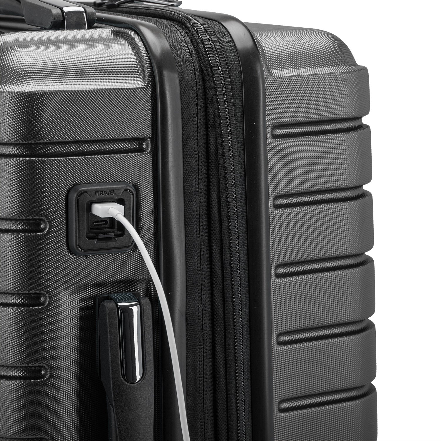 **Archer Carry On Hardside Spinner Luggage - Lightweight Durable Suitcase for Travel, Business Trips & Weekend Getaways - TSA Approved, 360° Wheels, Expandable Design**