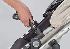UPPAbaby Vista & Cruz Stroller Snack Tray - Durable Baby Stroller Accessory for Snacks & Drinks - Perfect for On-the-Go Parents & Toddlers at Parks, Malls & Outdoor Adventures