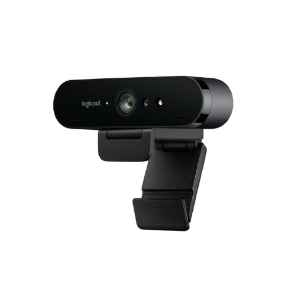 Brio 4K Webcam for Business - Ultra HD Video Conferencing Camera with Auto Light Correction | Perfect for Remote Work, Online Meetings & Live Streaming