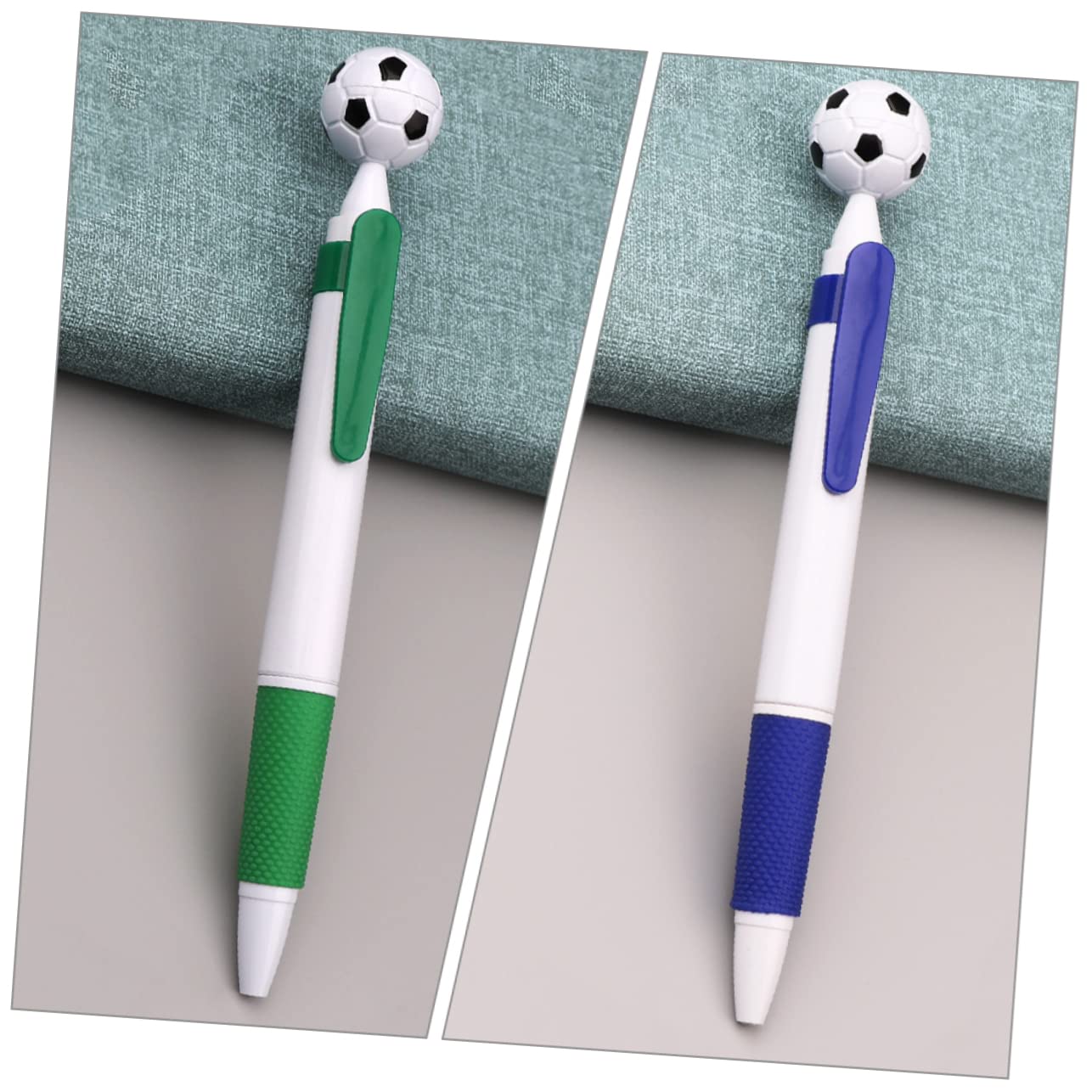 DIYEAH 30-Pack Soccer Ballpoint Pens - Bulk Football Themed Office Pens for Coworkers, Teachers & Students - Great for Gifts, School Supplies & Office Use