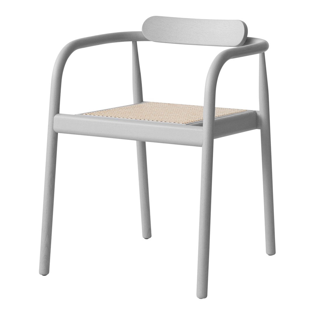 Modern Ahm Armchair - Stackable Lounge Chair for Living Room, Office & Outdoor Use - Comfortable & Space-Saving Design