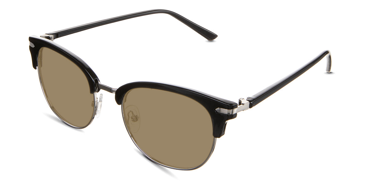 Bayler Men's Prescription Sunglasses - UV Protection Polarized Lenses for Driving, Fishing & Outdoor Activities