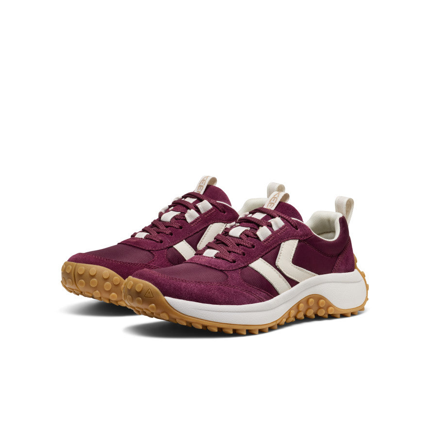Women's KS86 Sneaker - Comfortable Running Shoes for Women | Fig/Star White | Perfect for Gym, Walking & Casual Wear