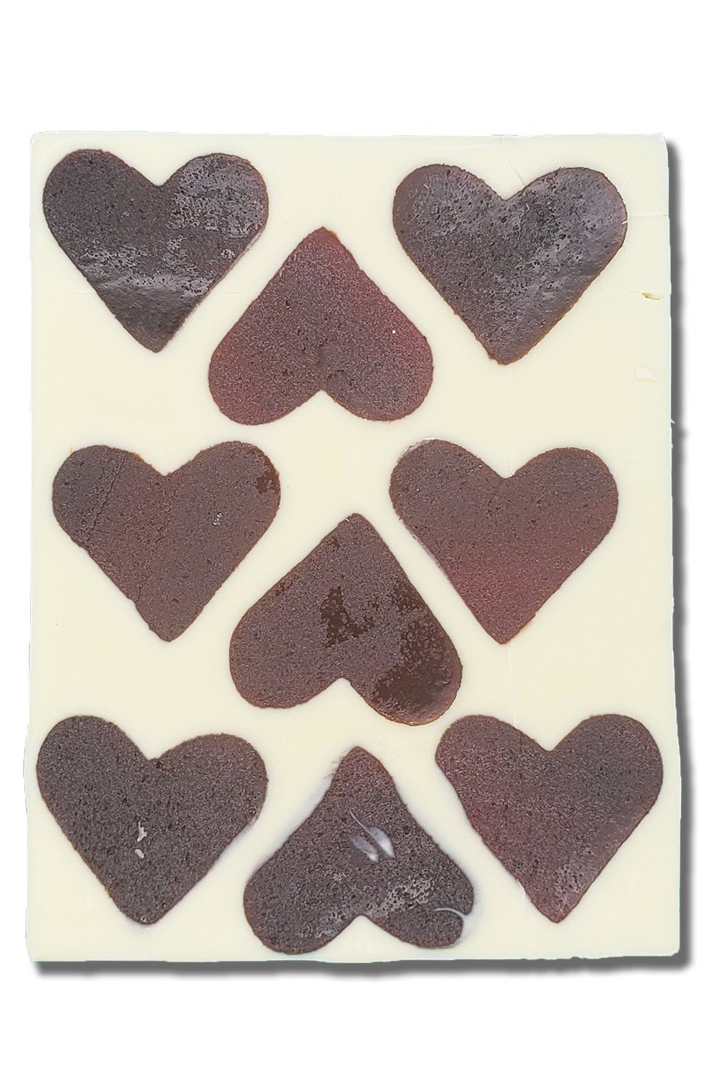 Premium Mission Chocolate Romeo & Juliet (White Chocolate with Cream Cheese Filling) - Perfect for Valentine's Day Gifts, Romantic Surprises & Dessert Lovers