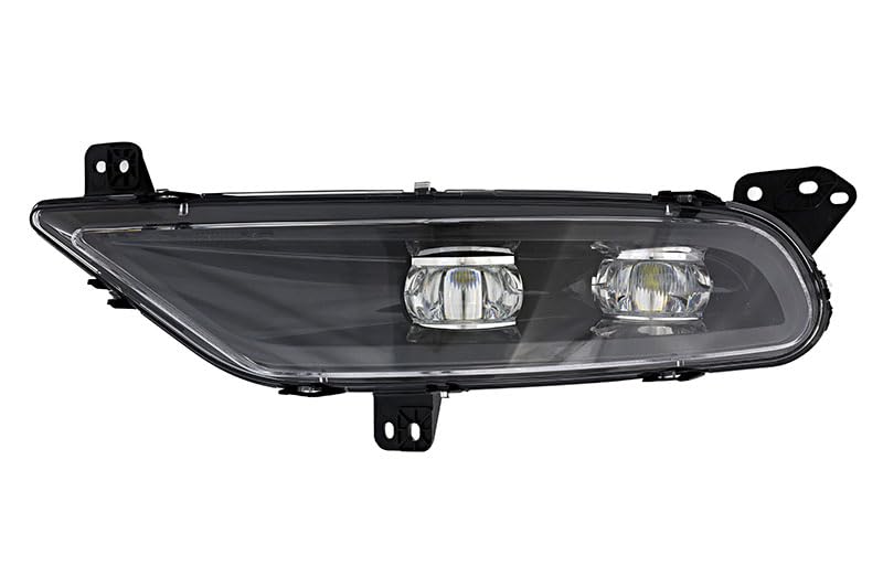 Chrysler 300 LED Fog Light Replacement - Driver Side Left Compatible with 2015-2020 Models | Durable Bright Headlight for Night Driving & Bad Weather Visibility